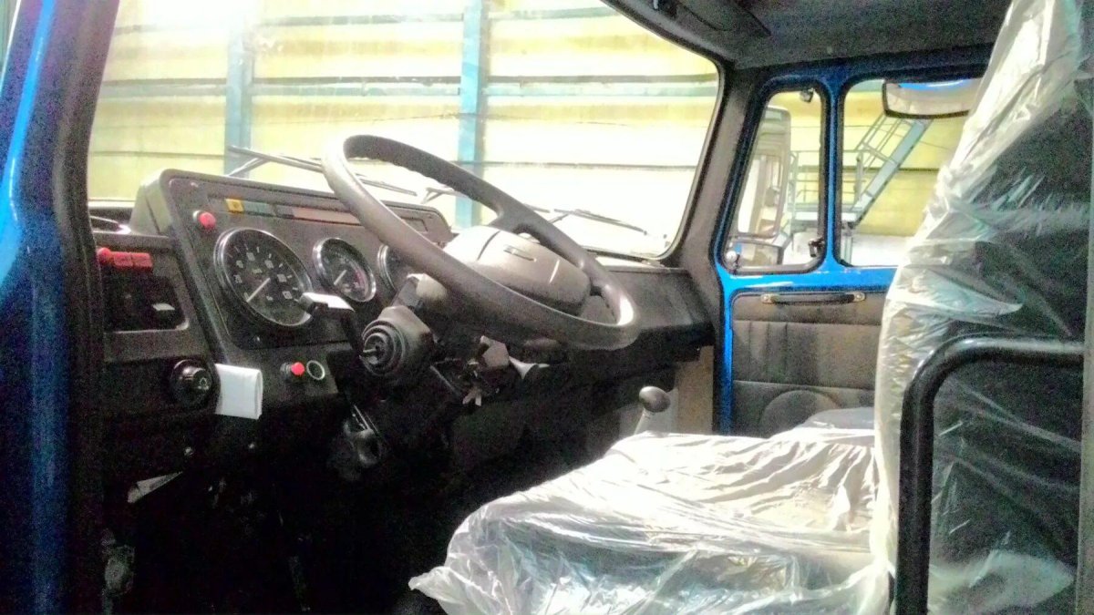 ЗИЛ 43276т кабина