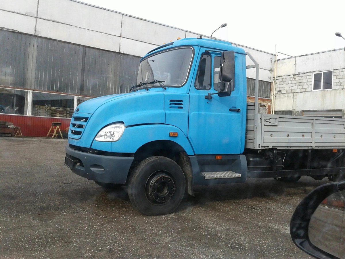 Самосвал ЗИЛ 43276т