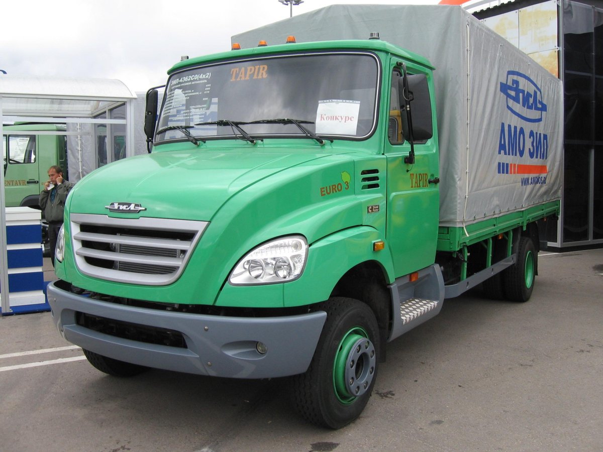 ЗИЛ-4362 тапир