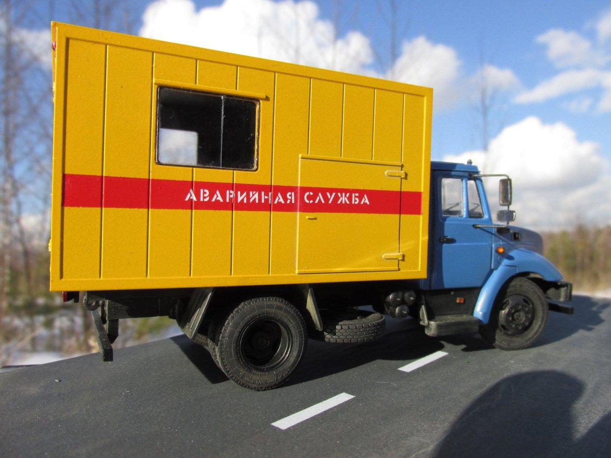 Модель ЗИЛ 43276т
