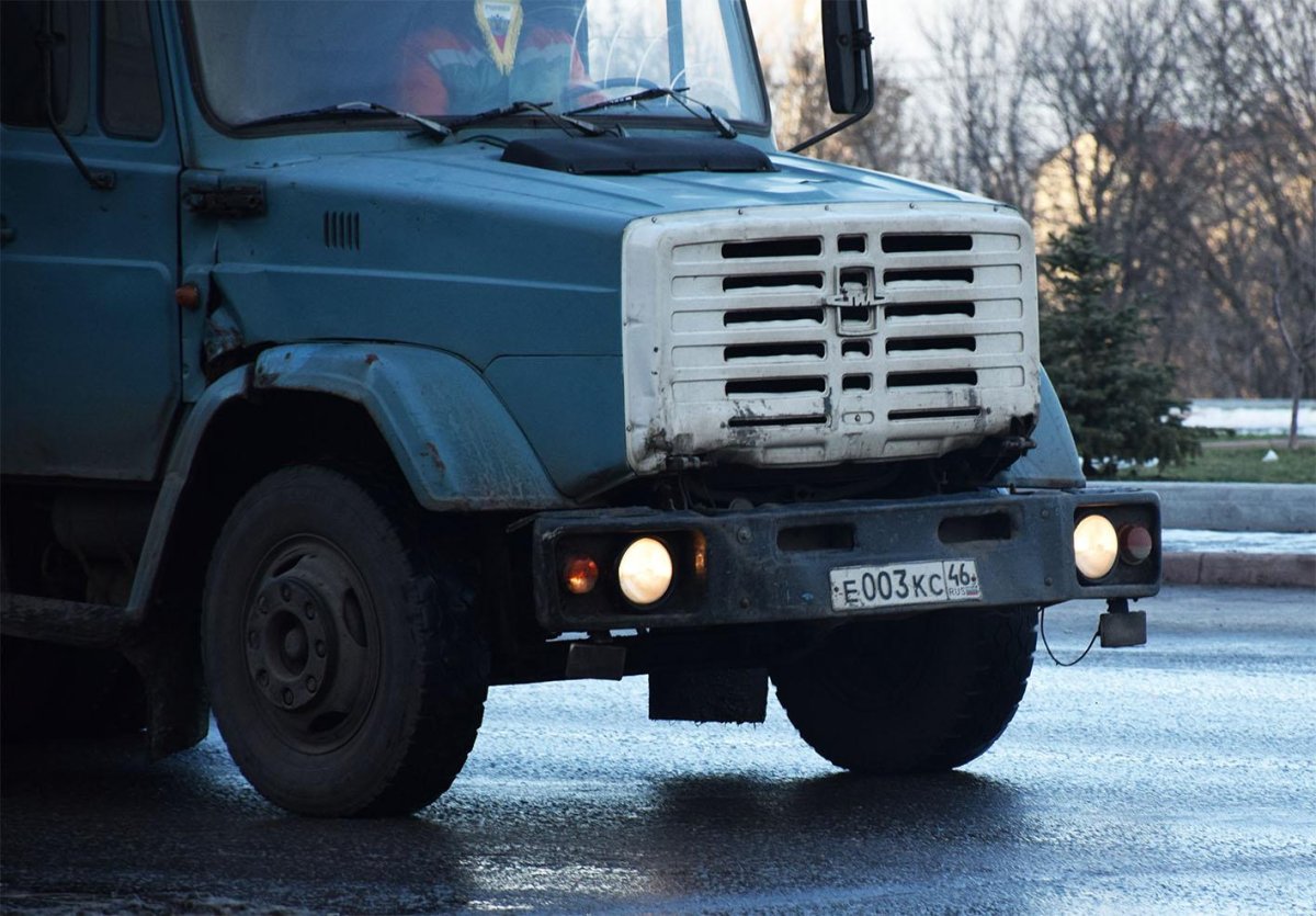 ЗИЛ 4333 мусоровоз