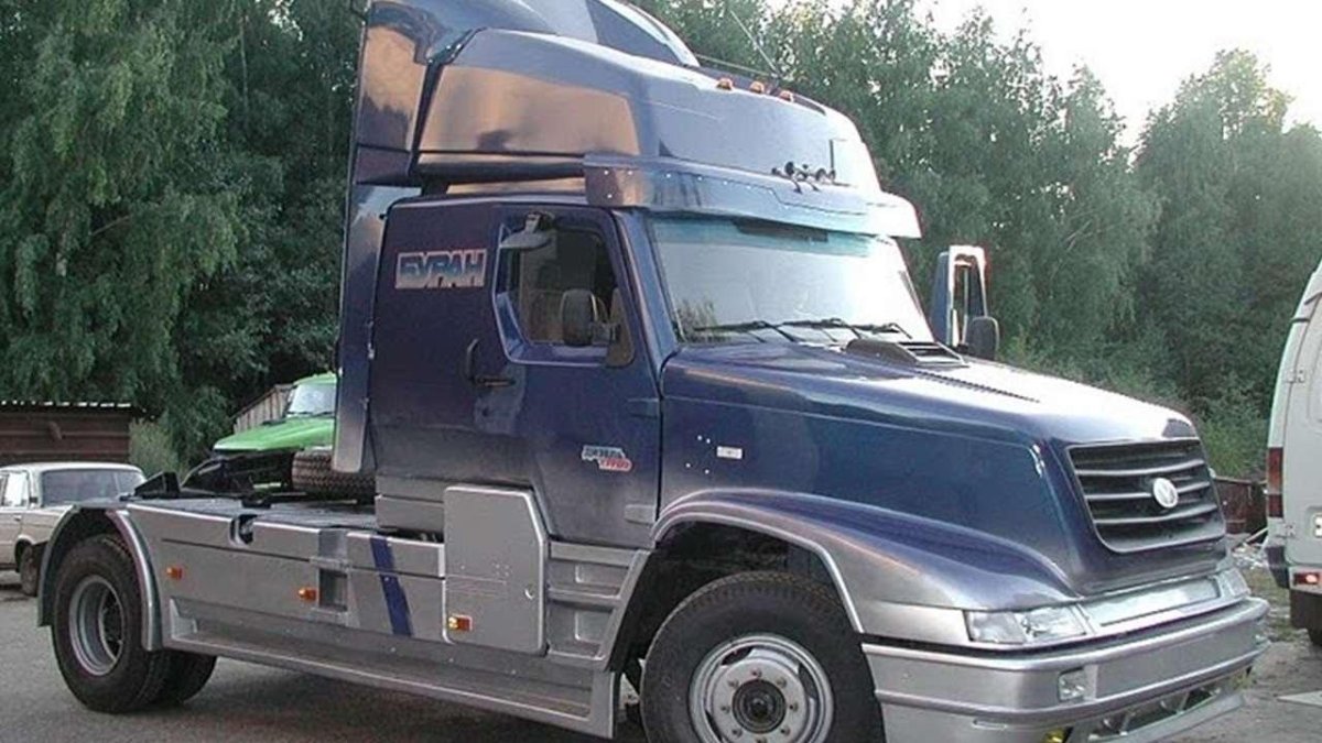 ЗИЛ-5423 седельный тягач