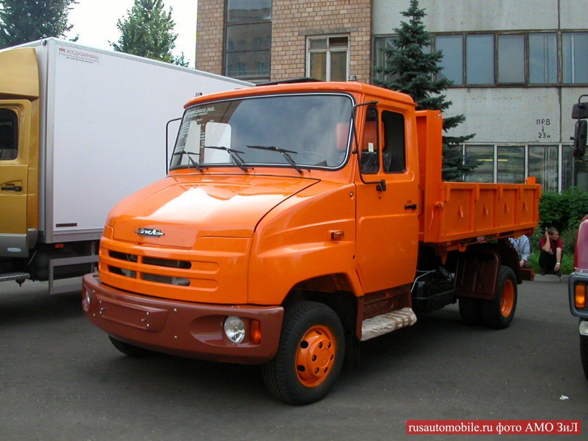 ЗИЛ бычок 4331 самосвал