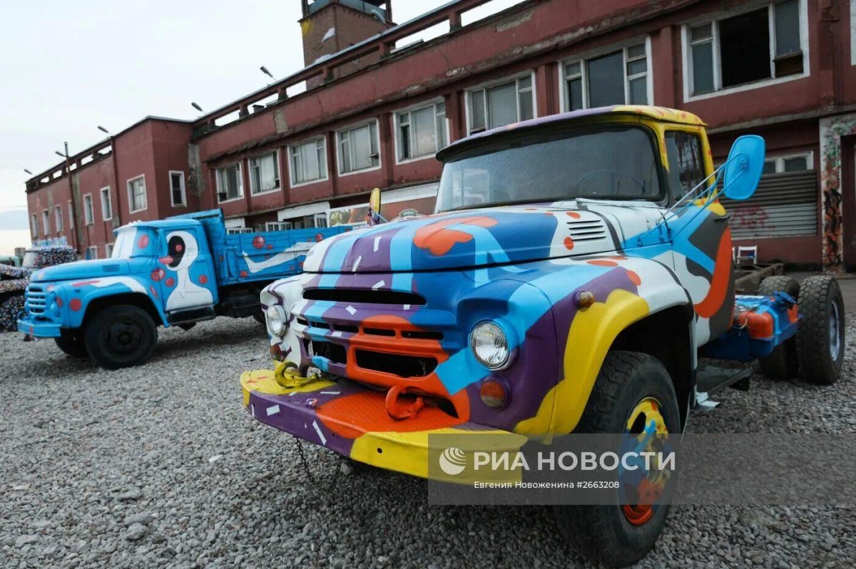 Спортивный ЗИЛ 130