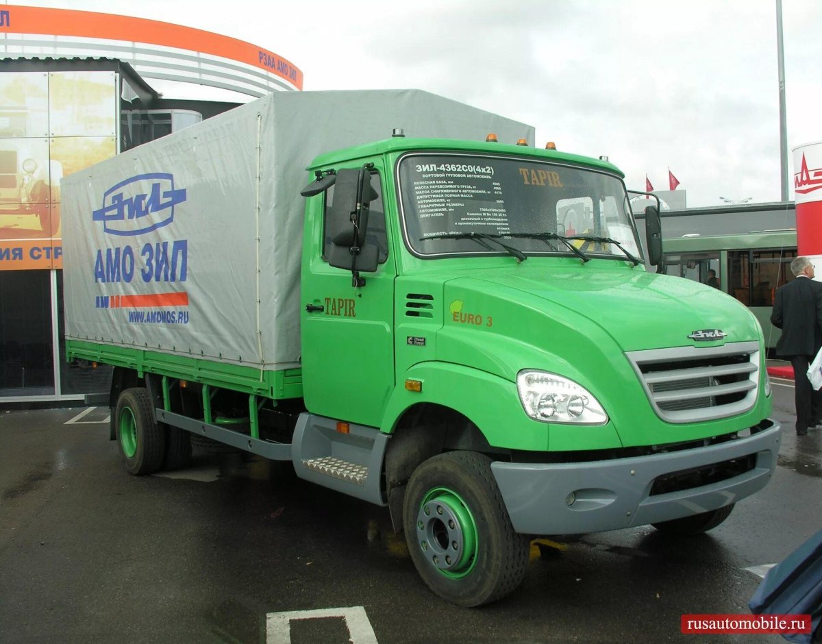 ЗИЛ бычок 4362