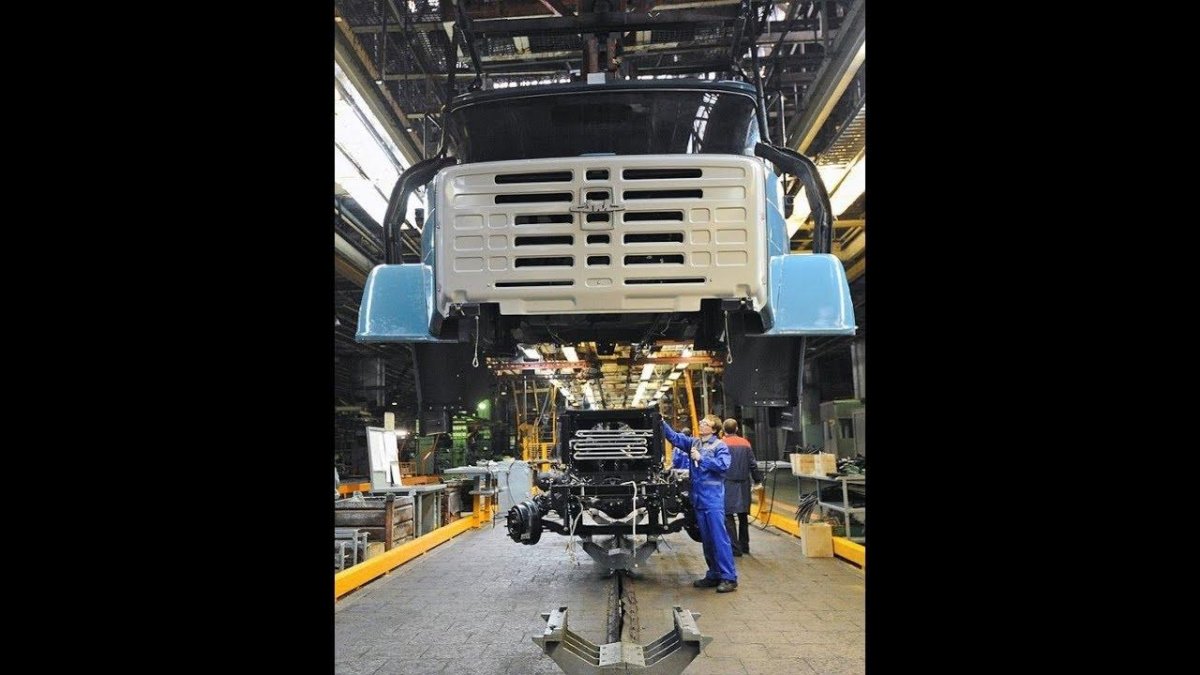 Завод имени Лихачёва: АМО ЗИЛ