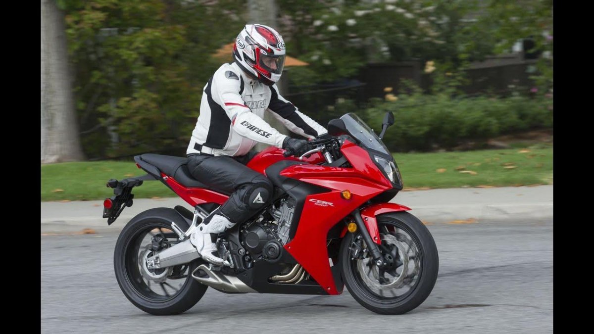 Honda cbr650f