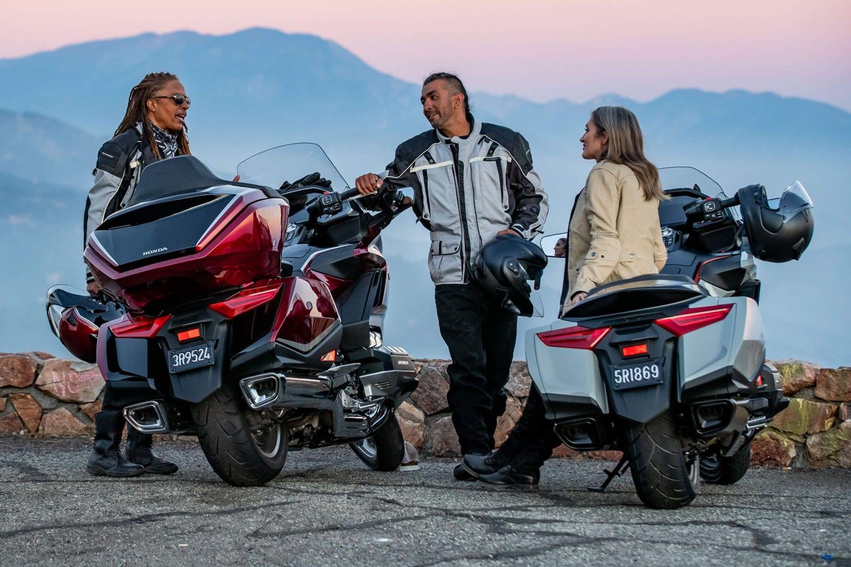 Honda gl1800 Gold Wing Tour