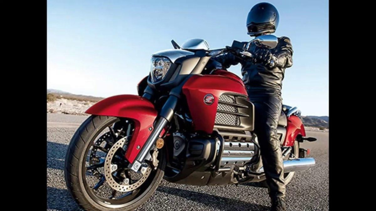 Honda Gold Wing f6c