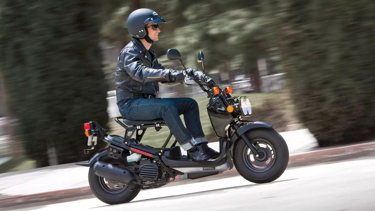 Honda zoomer Ruckus 50