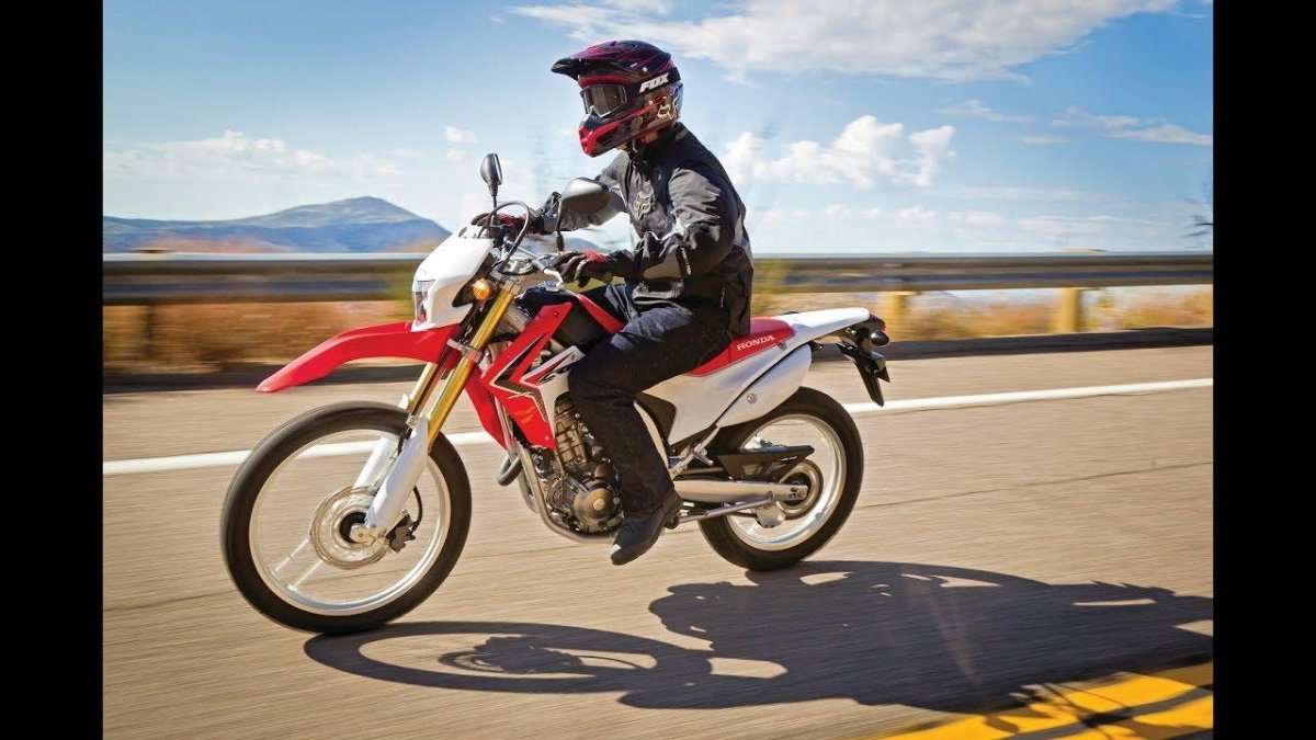 Honda crf250l мотоцикл