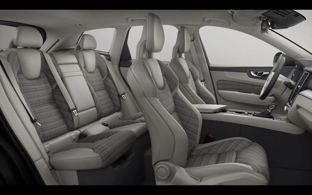 Volvo xc60 Interior