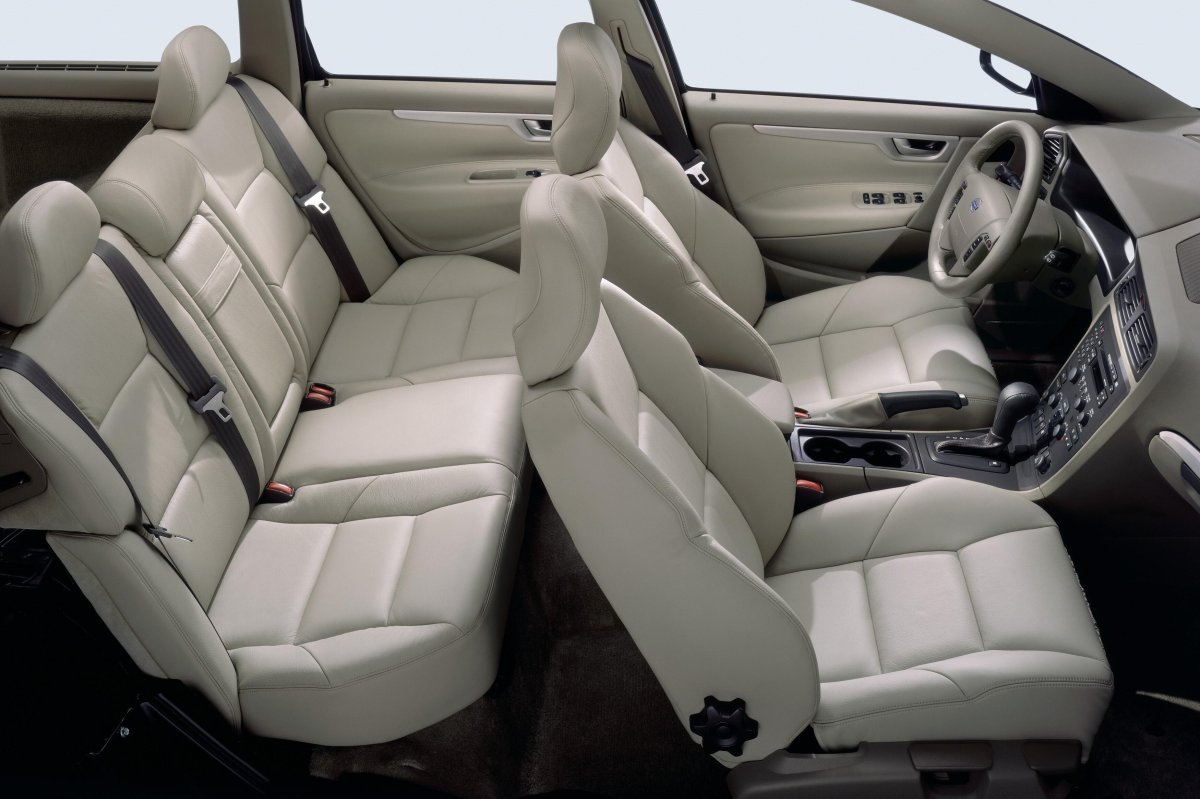 Вольво v70 салон