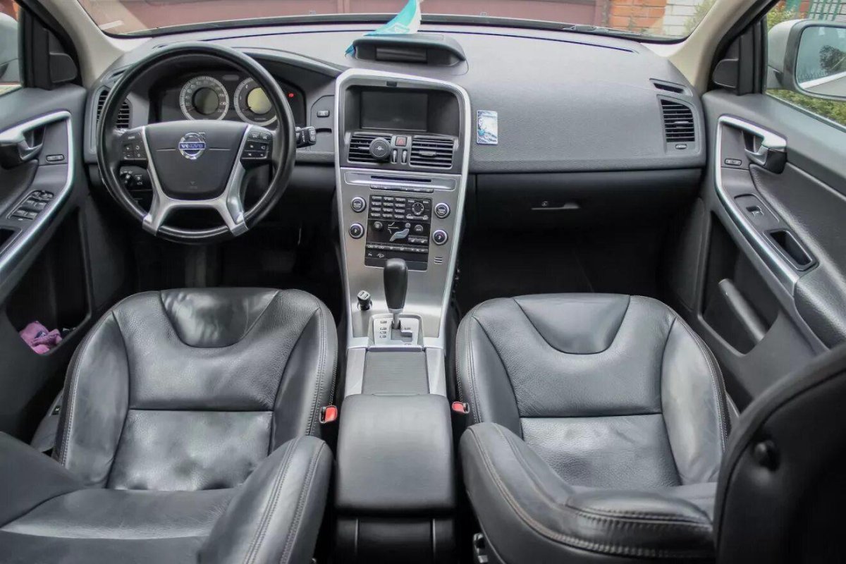 Volvo xc60 салон