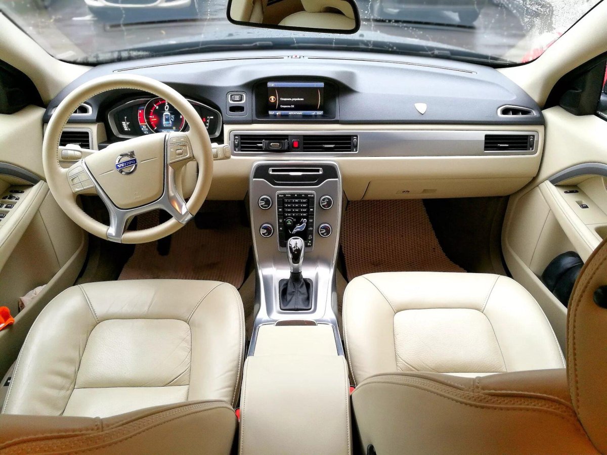 Вольво хс70 салон
