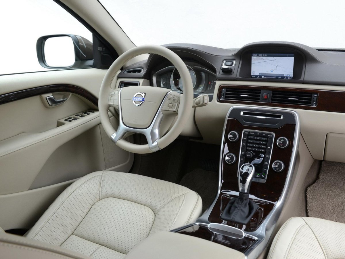 Вольво хс70 салон