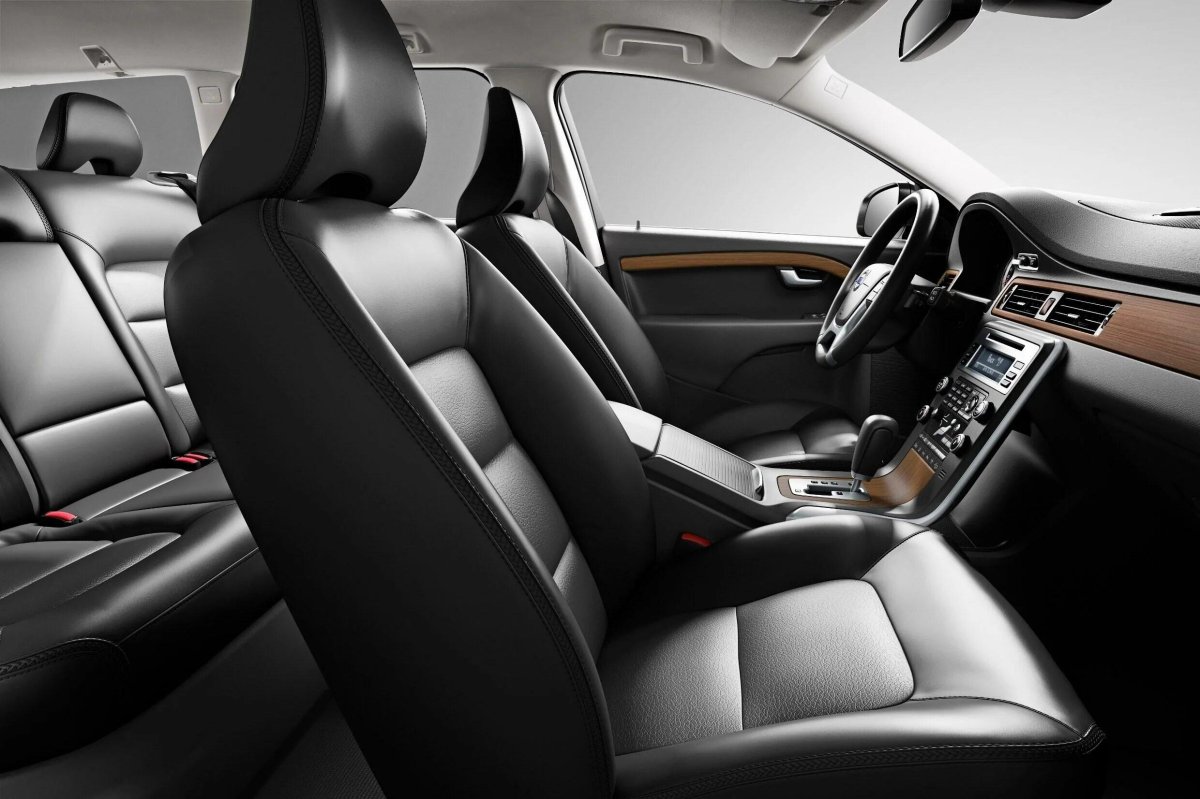 Вольво xc70 салон