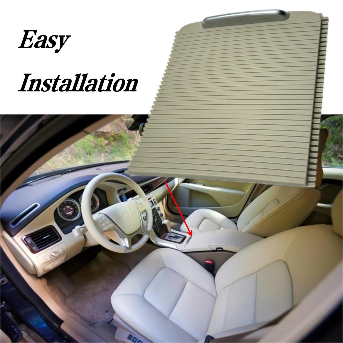 Вольво ХС 70 белый салон