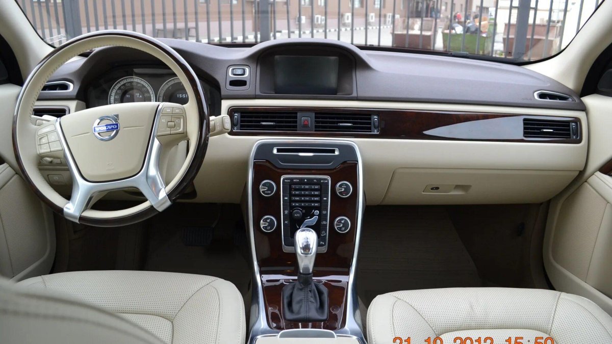 Volvo cx70 салон
