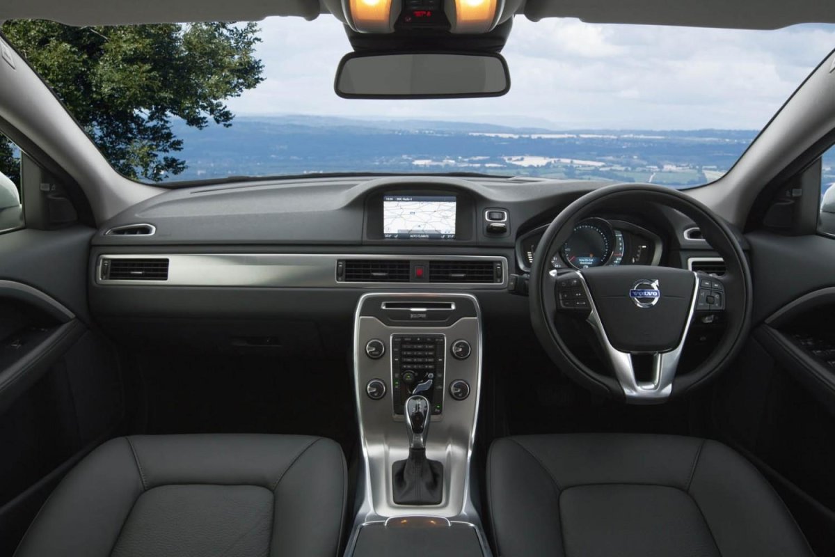 Volvo xc70 Interior