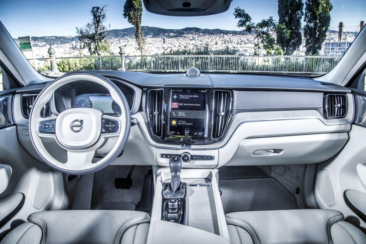 Volvo xc60 Interior