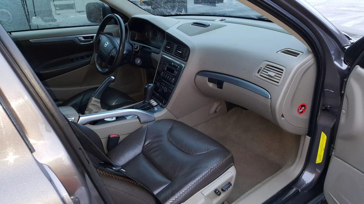 Вольво хс70 2005 салон