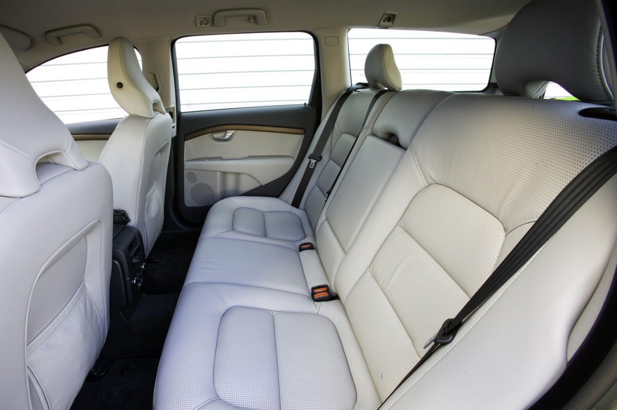 Вольво v70 салон