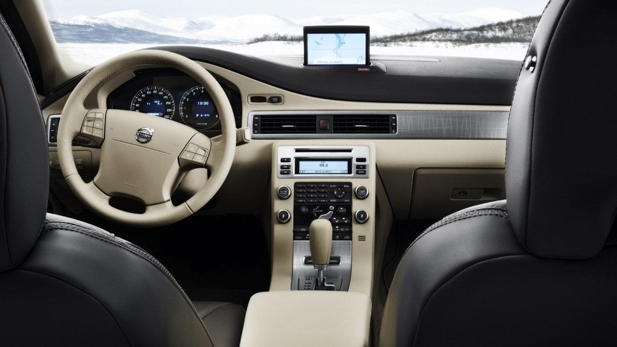 Volvo xc70 2008 салон