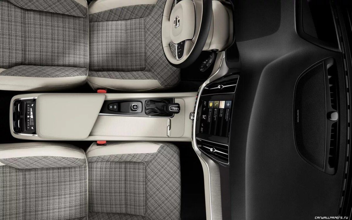Volvo v60 Interior
