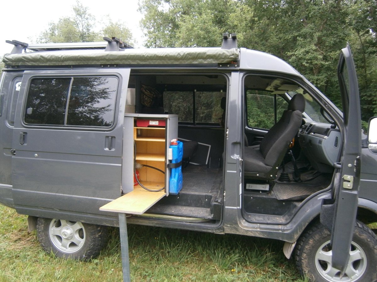 ГАЗ Соболь 4х4 кемпер