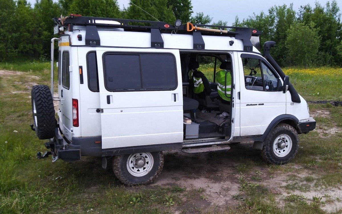 ГАЗ Соболь 4х4 автодом