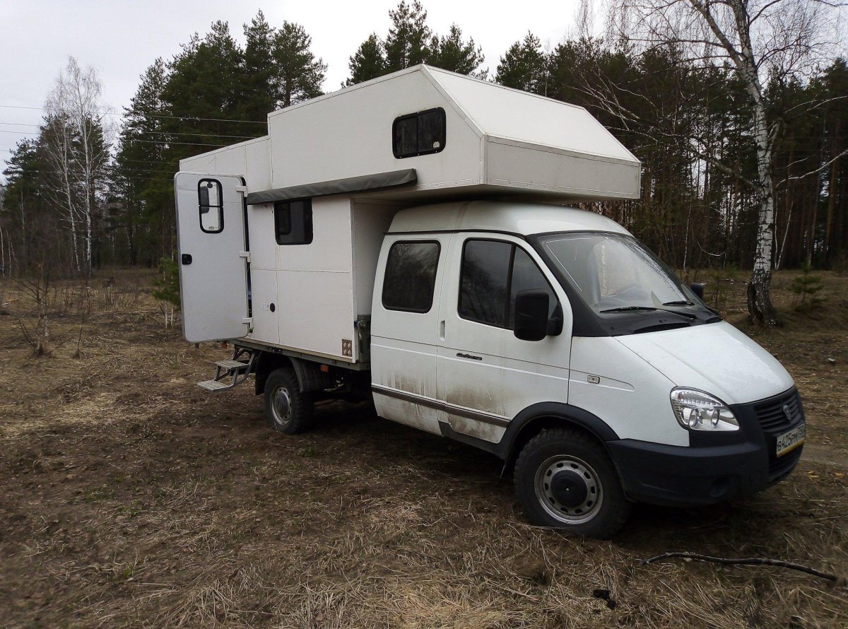 ГАЗ Соболь 4х4 автодом