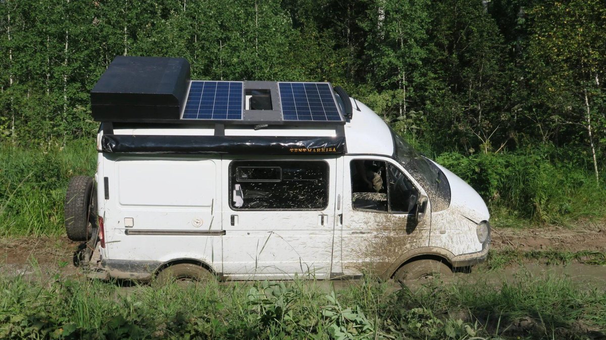 ГАЗ 2705 автодом