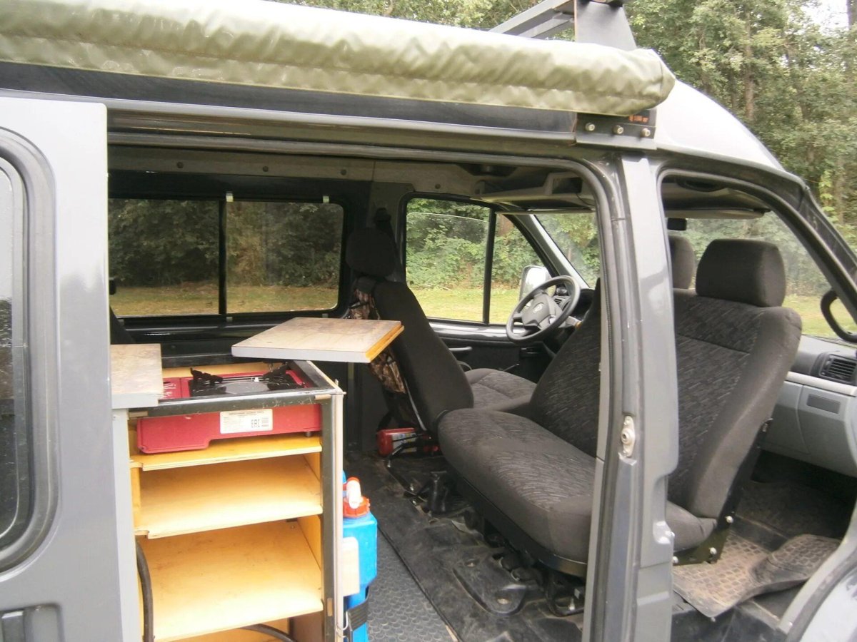 ГАЗ Соболь 2752 кемпер