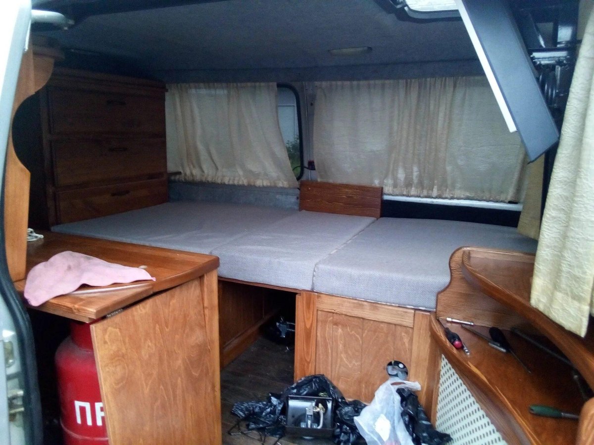 Газель 2705 автодом