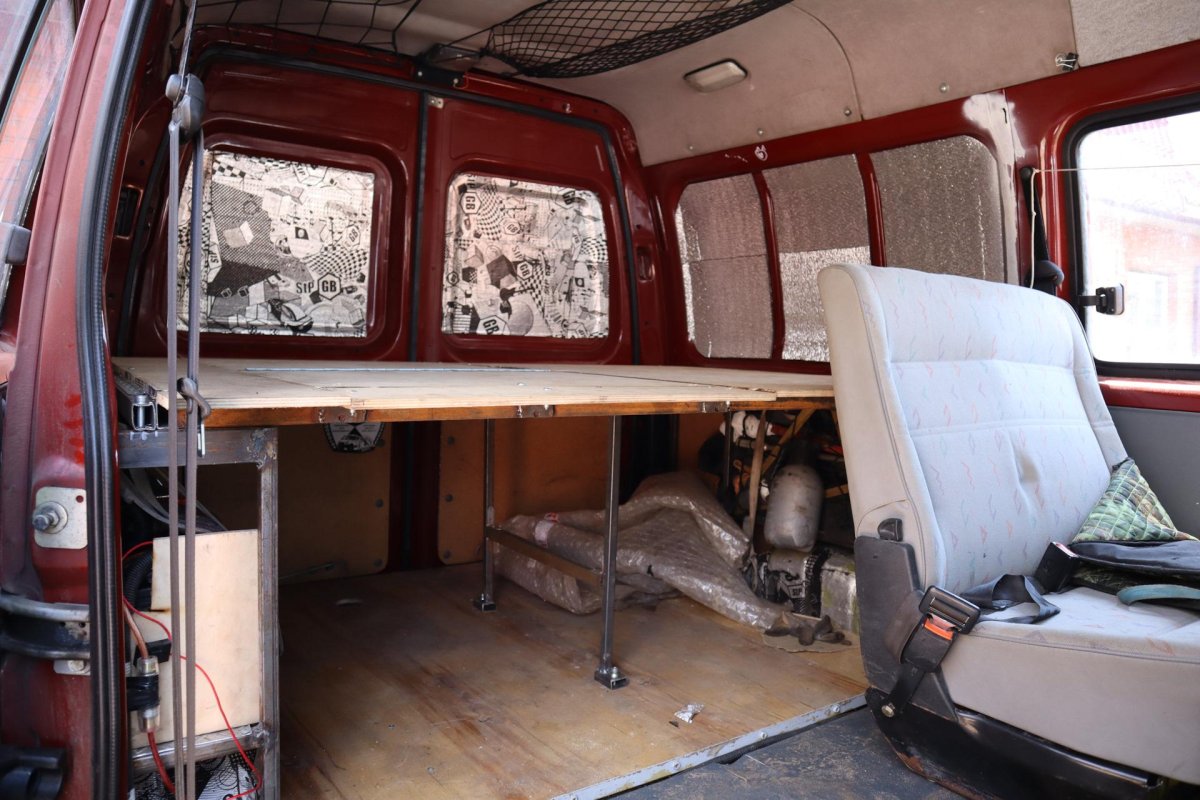 ГАЗ Соболь 2752 кемпер