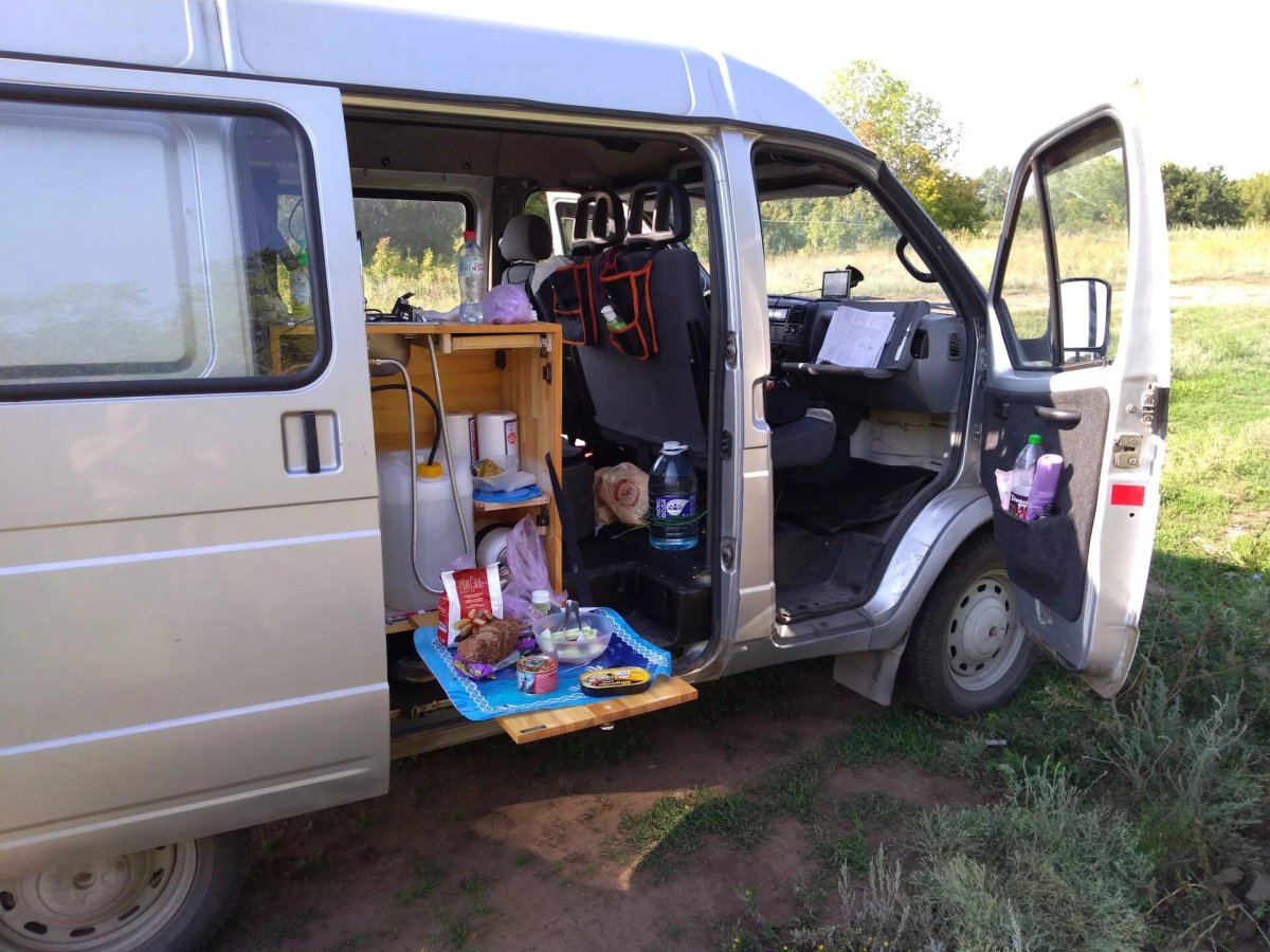 ГАЗ Соболь 2217 автодом