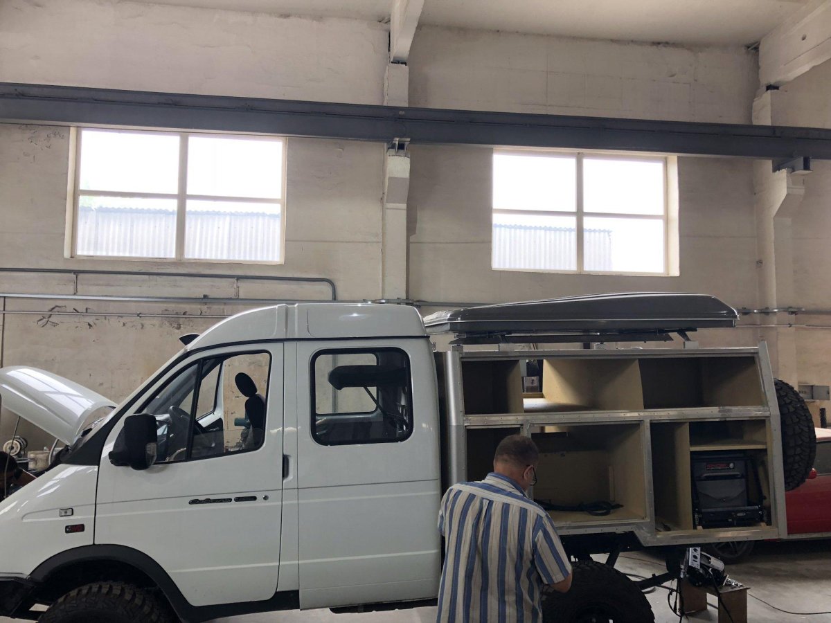 Автодом Соболь 4+4