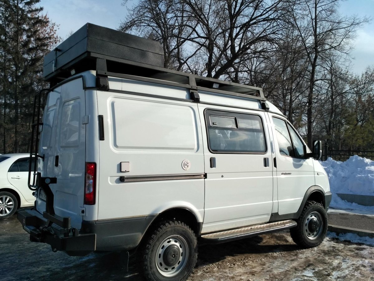 Автодом Соболь 4+4