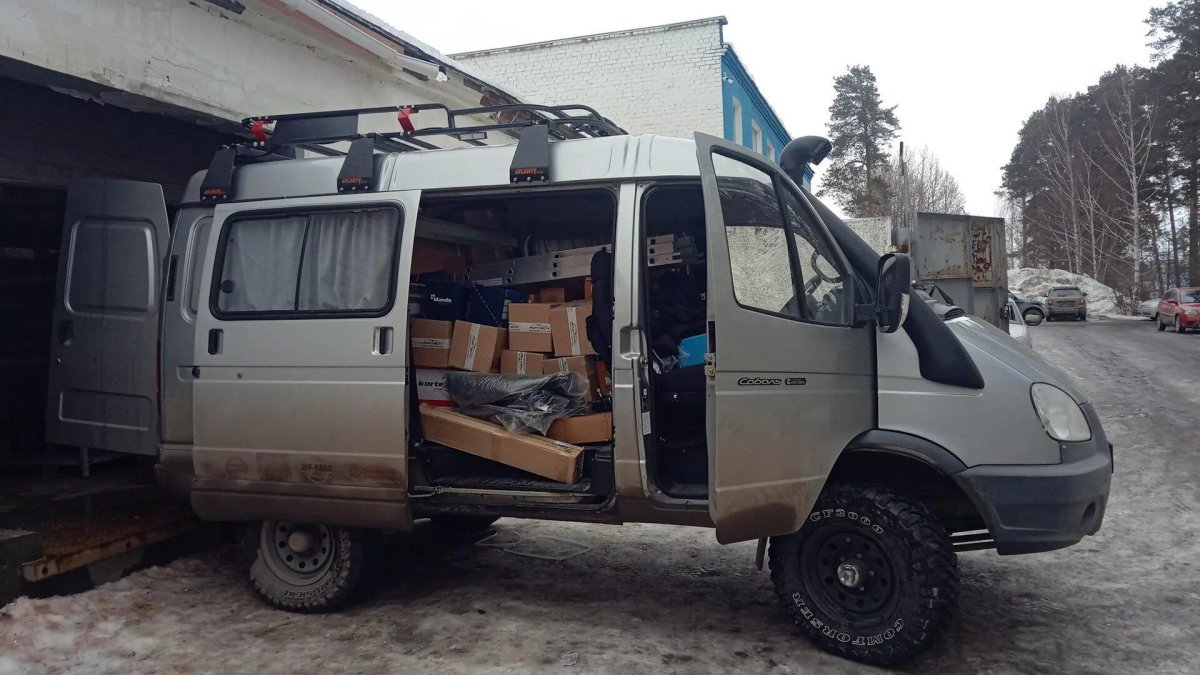 ГАЗ Соболь автодом