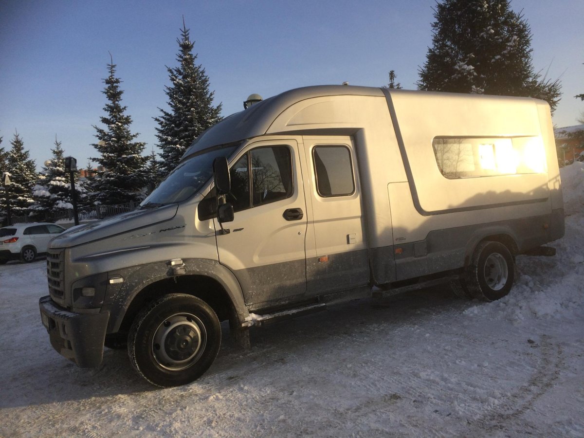 ГАЗ Некст автодом 4х4