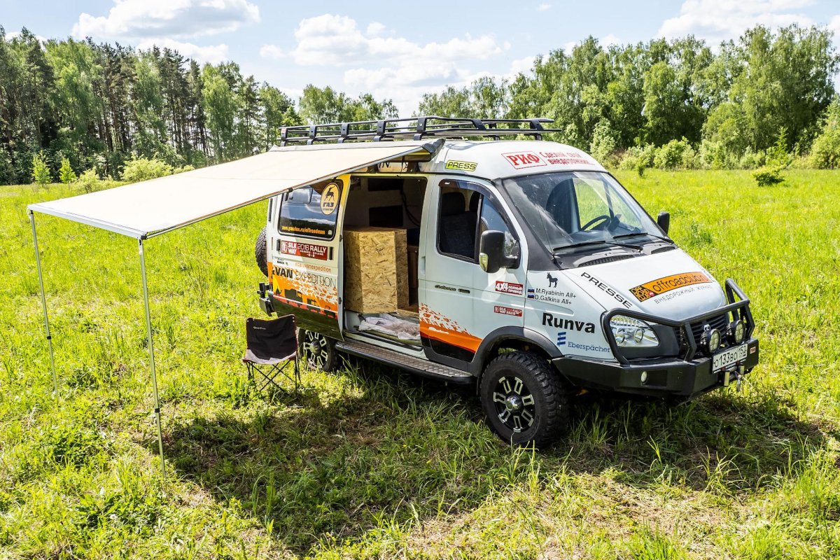 Соболь Некст 4х4 автодом