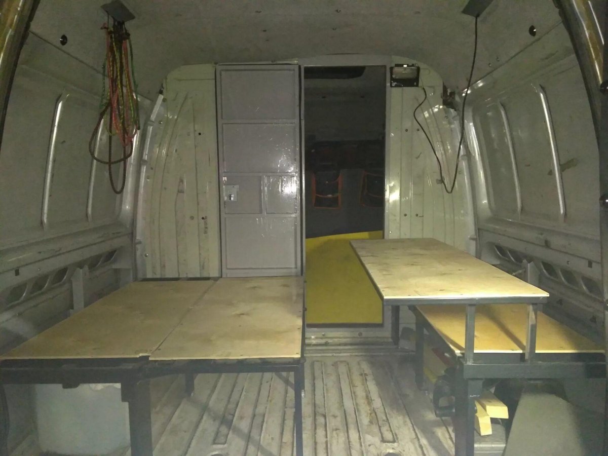 ГАЗ Соболь 2752 кемпер