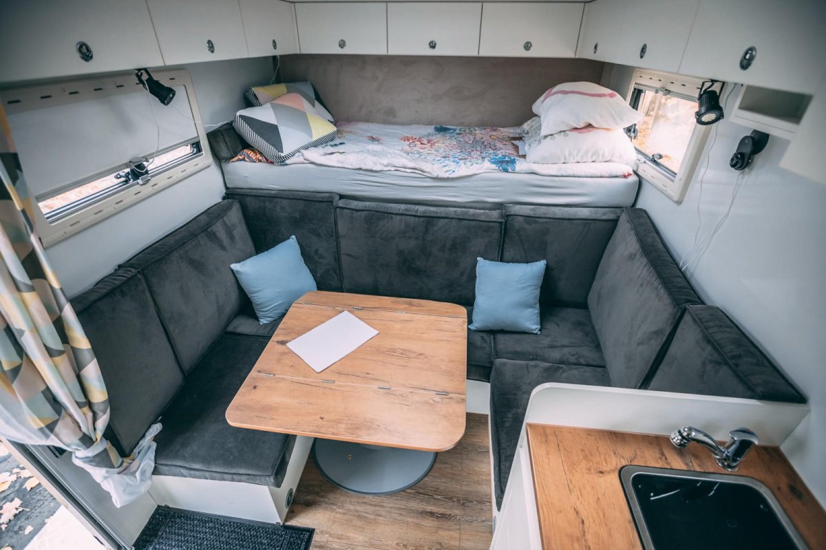 Iveco 4x4 Camper салон