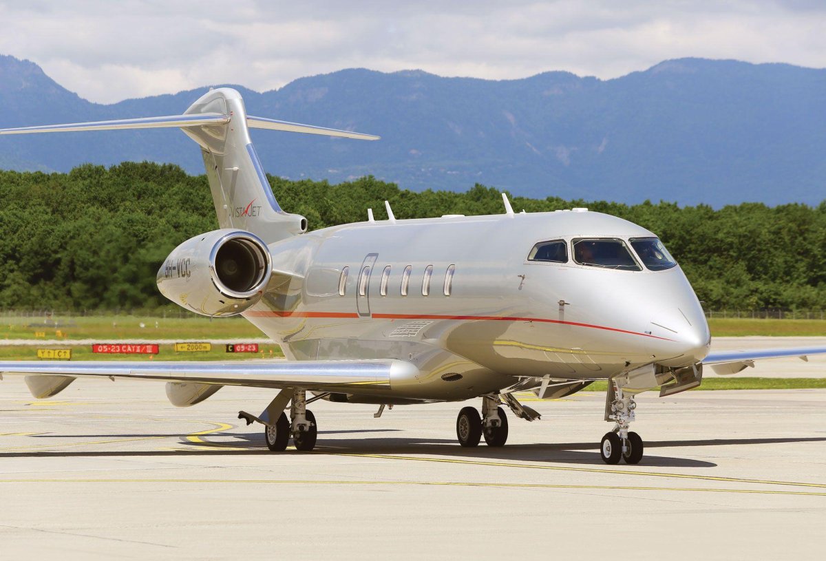 Самолеты Bombardier Challenger 350