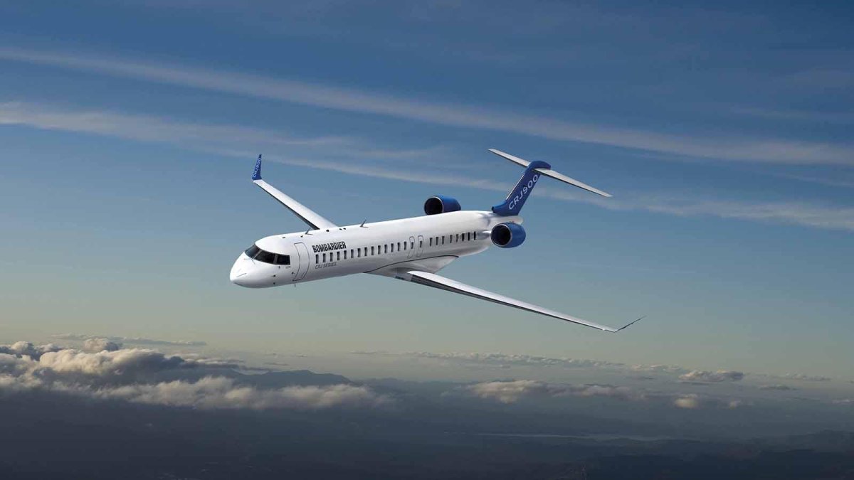 CRJ 900 самолет