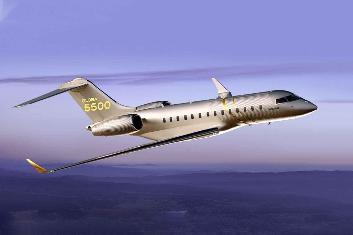 Bombardier Global 5500