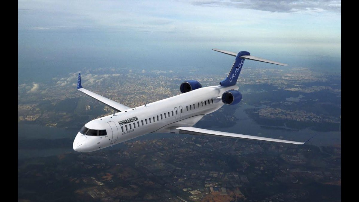 Самолёт Bombardier CRJ