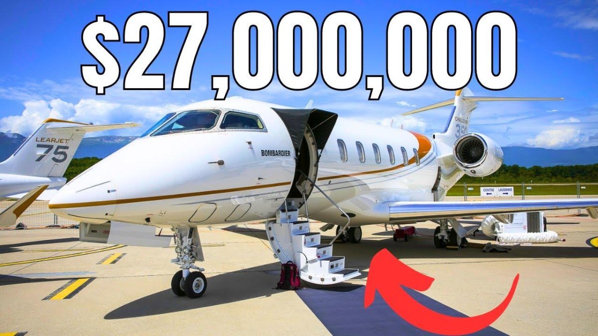 Бомбардье Челленджер 350