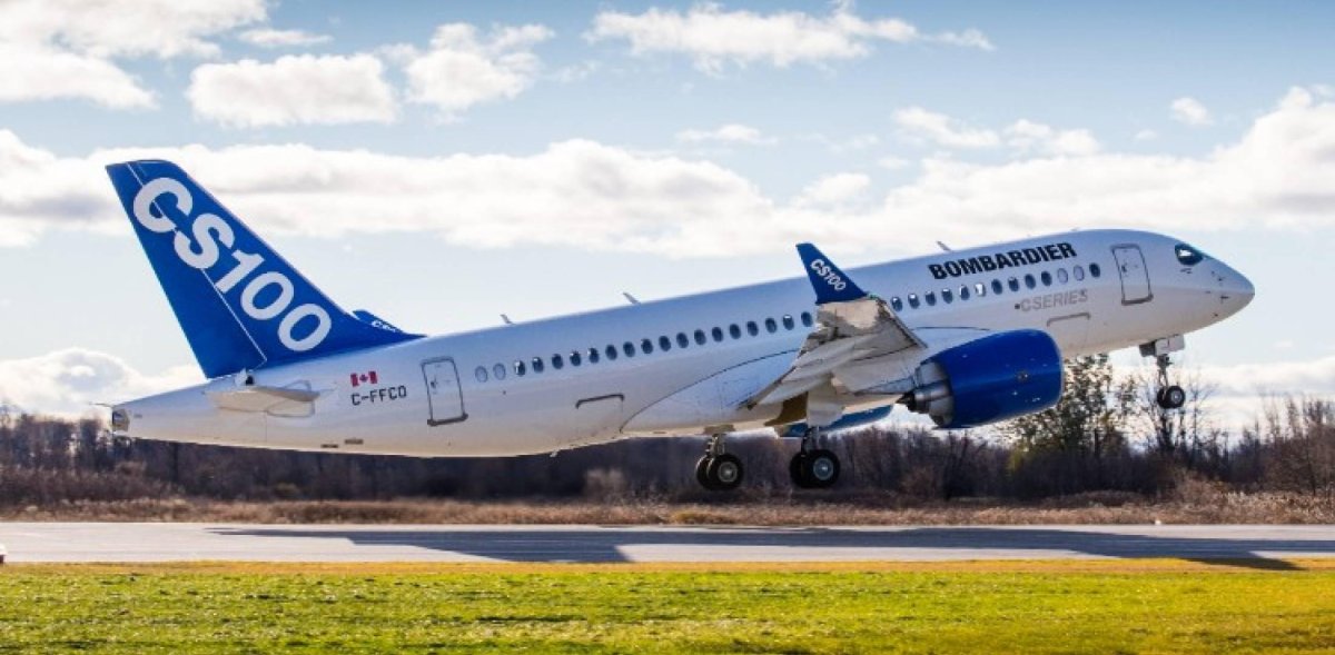 Бомбардье самолет